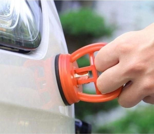 Mor Salkım Home Araç Göçük Düzeltici Mini Vantuz 1 Adet - Image 1