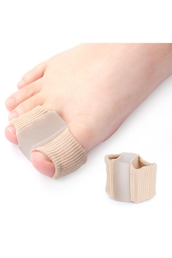 Mor Salkım Home Ayak Parmak Valgus Düzeltme Silikon Ayak Ateli 2 Adet - Image 1
