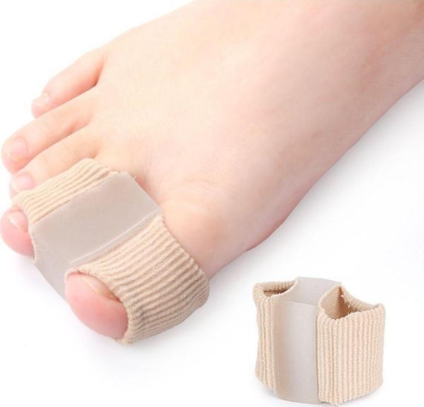 Mor Salkım Home Ayak Parmak Valgus Düzeltme Silikon Ayak Ateli 2 Adet - Image 1
