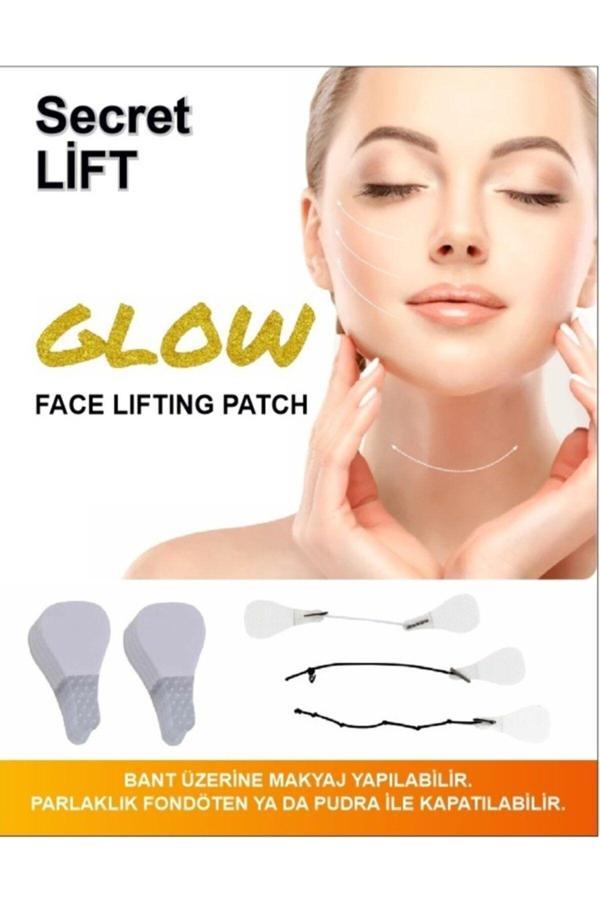 Secret Lift Glow Yüz Boyun Gerdirme Bantları 60 Adet - Image 1