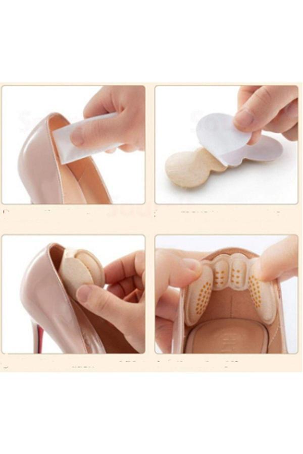 Mor Salkım Home Ayakkabı Topuk Vurma Önleyici 4 Mm. (Çift Katmanlı) - Image 1