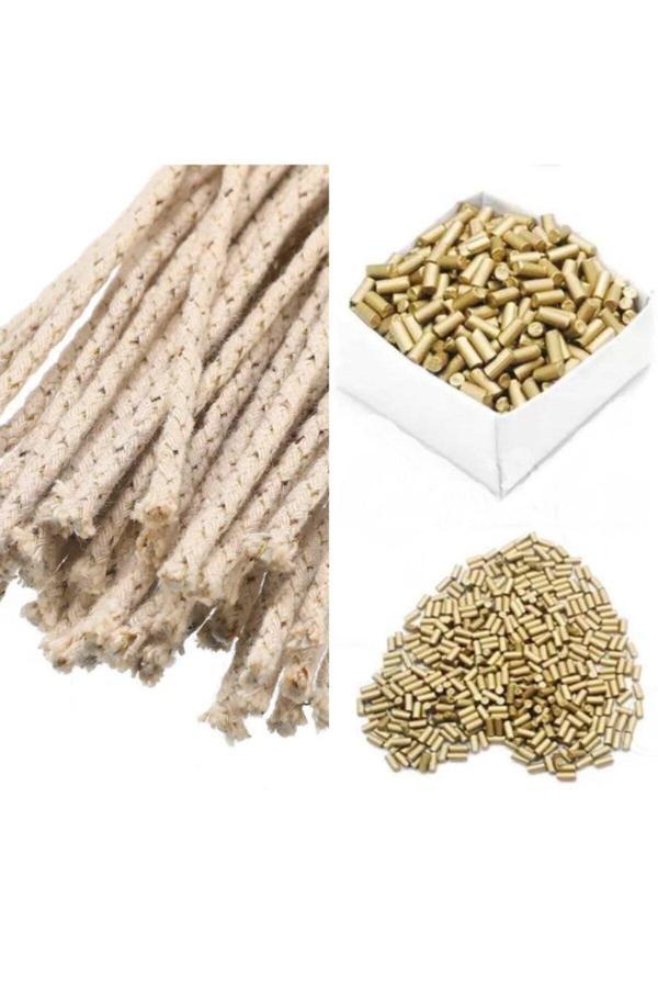 Mor Salkım Home Karbon Çakmak Taşı 2,2 Mm*5,00 Mm 40 Adet + 2 Fitil - Image 1