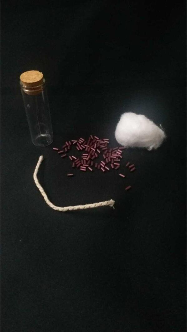 Mor Salkım Home Klasik Çakmak Için 100 Çakmak Taşı + 1 Pamuk +1 Fitil Seti - Image 1