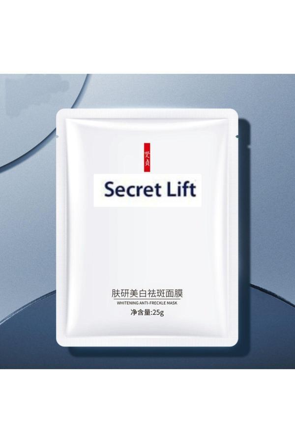 Secret Lift Organik Bitki Özlü Yüz Canlandırıcı Ve Beyazlatma Maskesi 2 Adet - Image 1