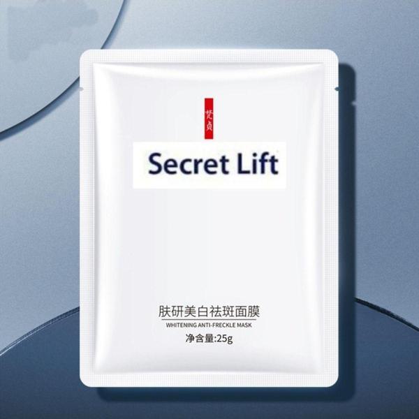 Secret Lift Organik Bitki Özlü Yüz Canlandırıcı Ve Beyazlatma Maskesi 2 Adet - Image 1