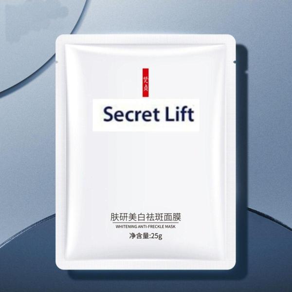Secret Lift Organik Bitki Özlü Yüz Canlandırıcı Ve Beyazlatma Maskesi 5 Adet - Image 1