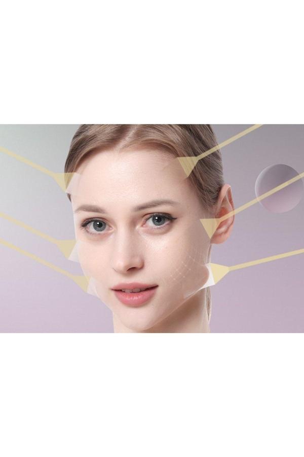 Secret Lift Plus Yüz Kaşgerdirme Bantları 20 Adet 10 Çift Krem Lastikli - Image 1