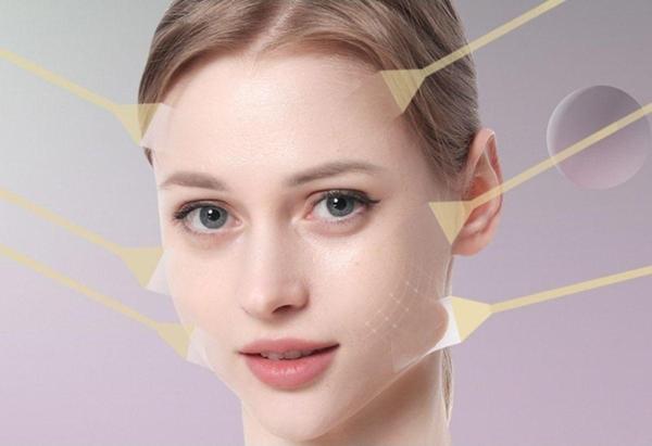 Secret Lift Plus Yüz Kaşgerdirme Bantları 20 Adet 10 Çift Krem Lastikli - Image 1