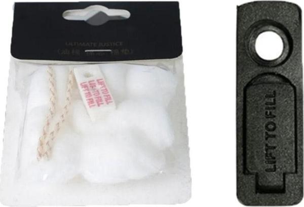 Mor Salkım Home Klasik Zippo Çakmak Uyumlu Pamuk Fitil Keçe Seti Plastik Sızdırmazlık Kapagı 1 Adet - Image 1