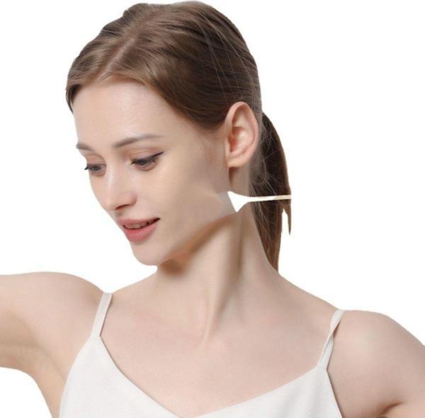 Secret Lift Plus Yüz-Kaşgerdirme Bantları 20 Adet (10 Çift) Siyah Lastikli - Image 1