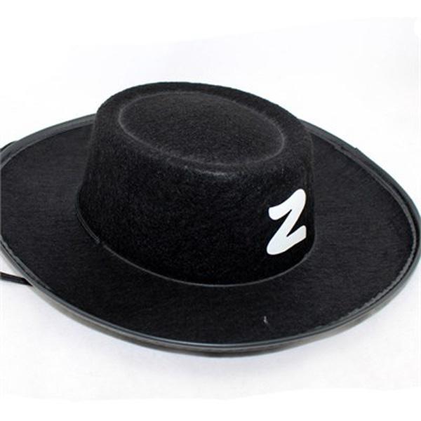 Zorro Şapkası Çocuk - Image 1