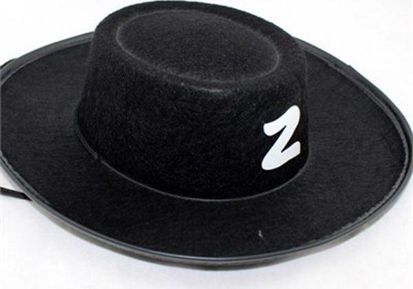 Zorro Şapkası Çocuk - Image 1