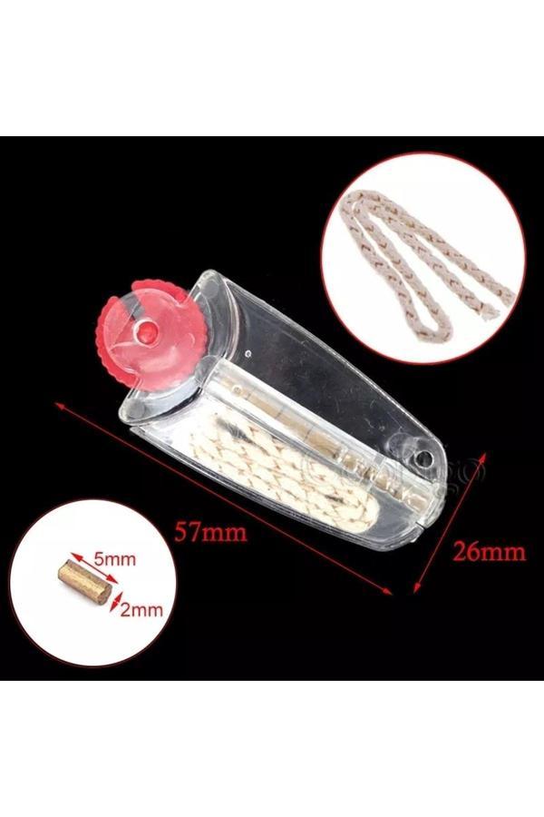 Mor Salkım Home Klasik Zippo Çakmak Uyumlu Taş Ve 1 Fitil Seti - Image 1