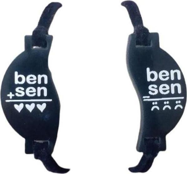 Mor Salkım Home Ben Ve Sen Temalı Bileklik 2 Li - Image 1