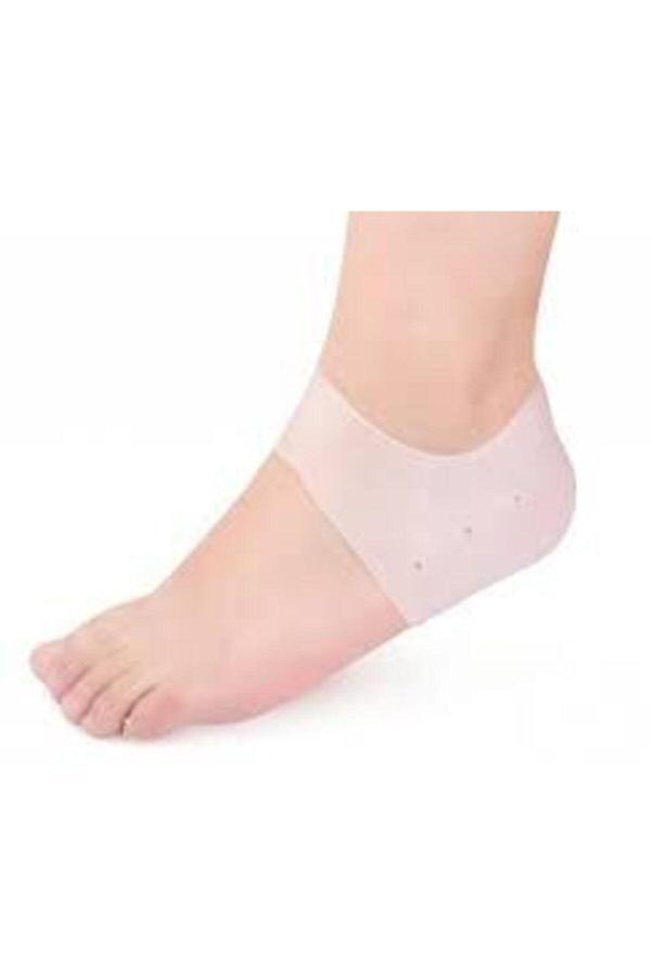 Mor Salkım Home Boy Yülseltici 2,50 Cm Silikon Topuk 1 Çift - Image 1