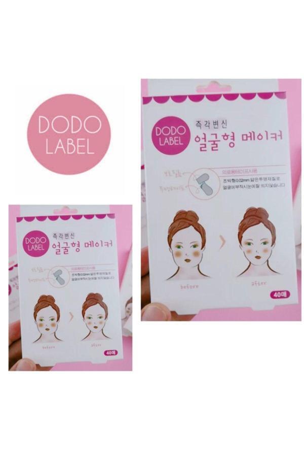 Mor Salkım Home Mor Salkım Dodo Label Kaş Kaldırma Bandı. - Image 1
