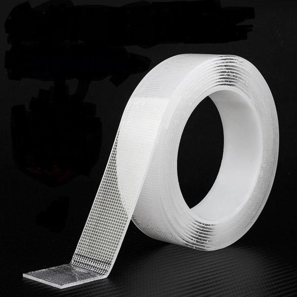 Mor Salkım Home Nano Teknoloji 30 Mm*3 Mt Ultra Güçlü Montaj  Bandı - Image 1