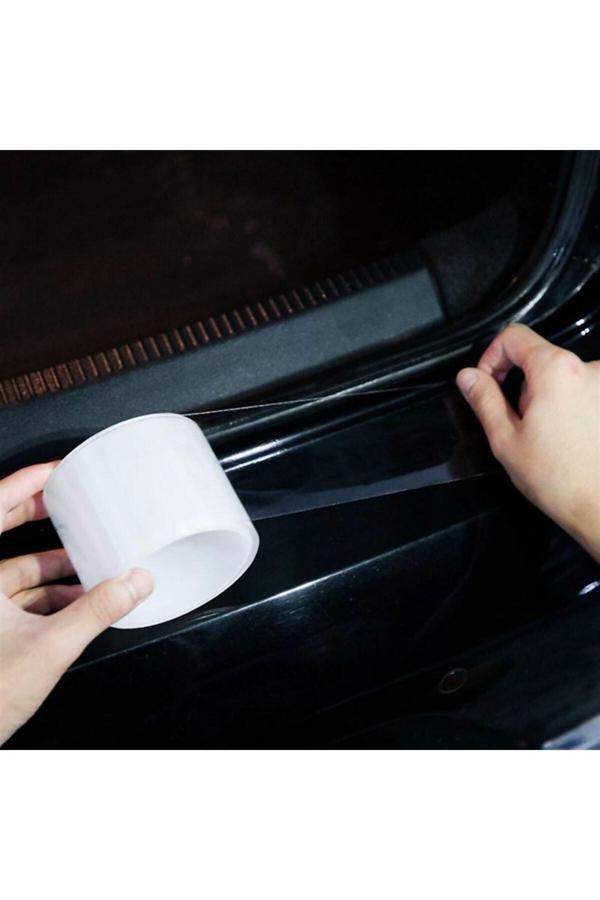 Mor Salkım Home Otomobil Araba Kapı,Eşik,Kaput,Tampon Koruma Bandı 3Mt*5 Cm 1 Adet - Image 1