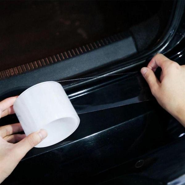 Mor Salkım Home Otomobil Araba Kapı,Eşik,Kaput,Tampon Koruma Bandı 3Mt*5 Cm 1 Adet - Image 1