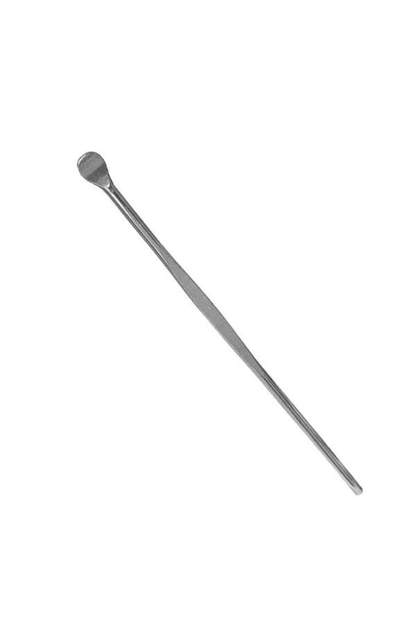 Mor Salkım Home Paslanmaz Krom Çelik 8Cm Metal Dap Boya ,Kimyasal, Akrilik Karıştırıcı 3 Adet - Image 1