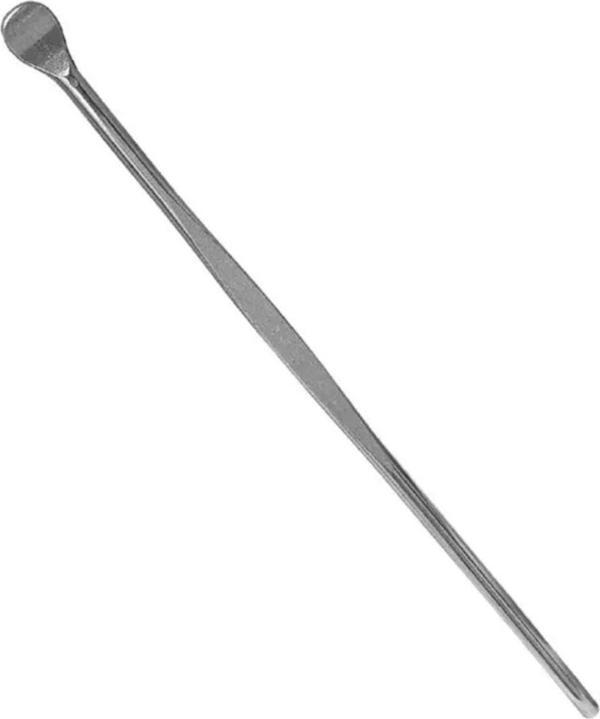 Mor Salkım Home Paslanmaz Krom Çelik 8Cm Metal Dap Boya ,Kimyasal, Akrilik Karıştırıcı 3 Adet - Image 1