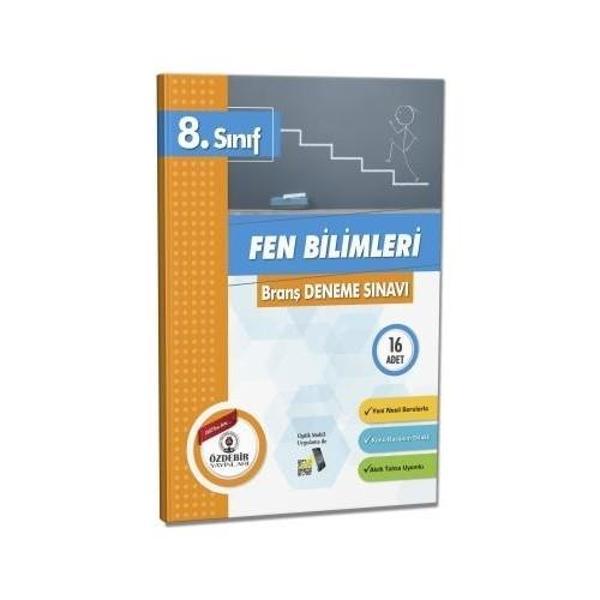 Özdebir Yayınları 8. Sınıf Lgs Fen Bilimleri 16'Lı Branş Denemeleri - Özdebir Yayınları - Image 1