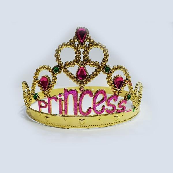 Princess Taç Gold Renk - Image 1