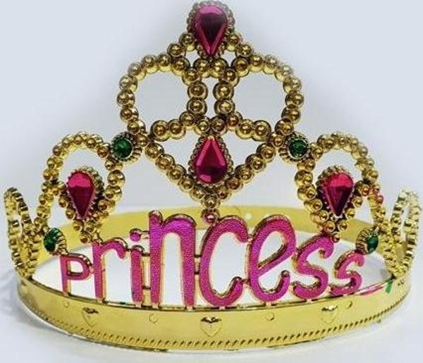 Princess Taç Gold Renk - Image 1