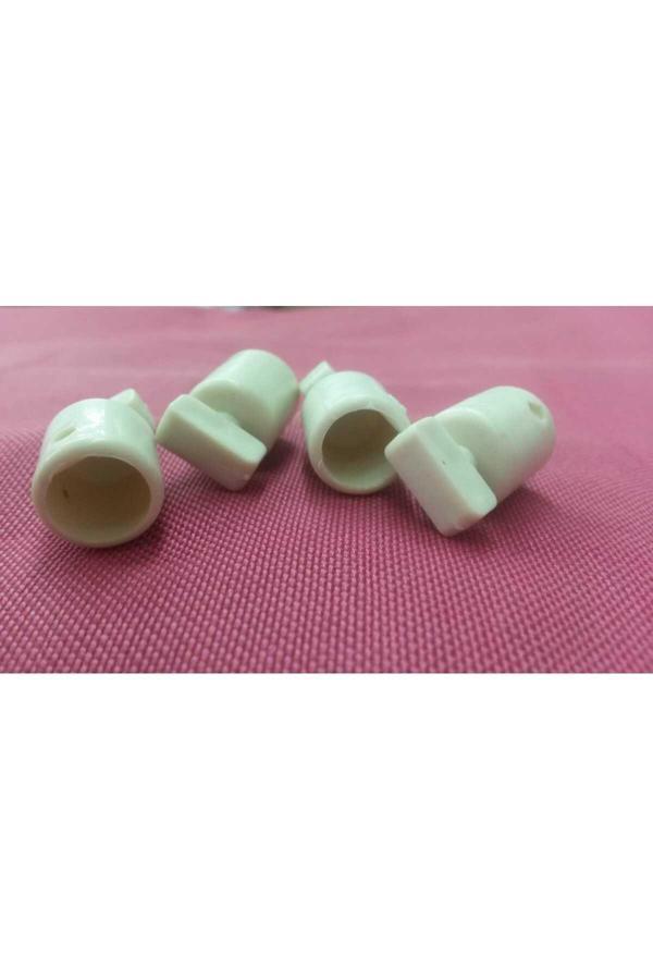 Mor Salkım Home Perde Tutma Halatı Korniş Plastik Aparatı 4 Adet 8Mm - Image 1