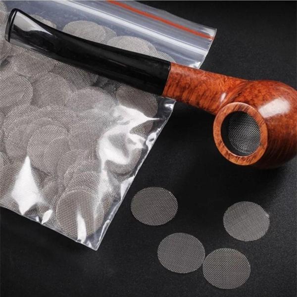 Mor Salkım Home Pipo Tütünü Hasır Örgü Elegi 16 Mm (10 Adet) - Image 1