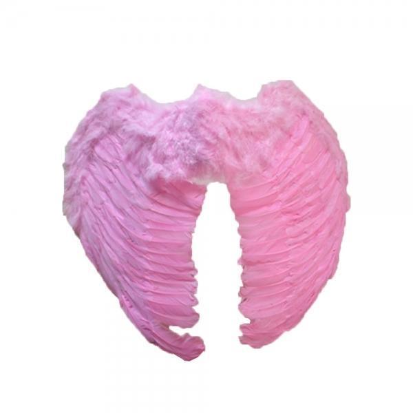 Melek Kanadı Kostümü Pembe - Image 1