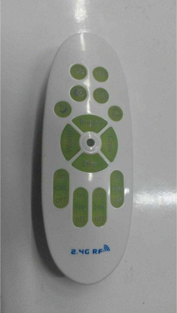 Mor Salkım Home Radyo Frekans Uzaktan Kumanda Sn-Rf002 Verici - Image 1
