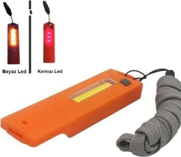 Mor Salkım Home Deprem Işıklı Hayatta Kalma Düdüğü 1 Adet - Image 1