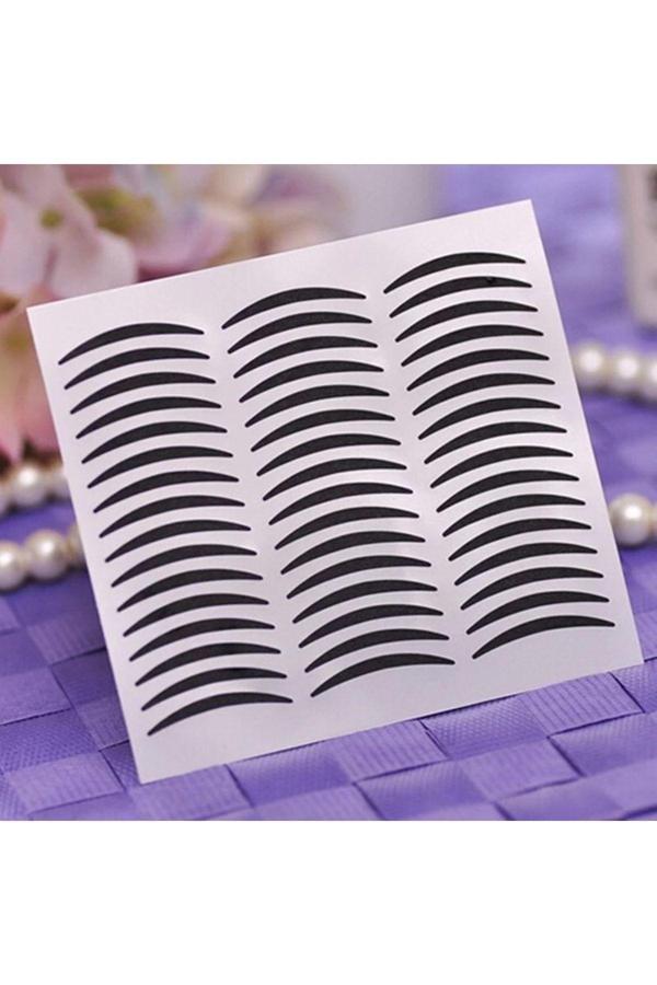 Mor Salkım Home Eyeliner Göz Bandı 192 Adet (4 Plaka ) - Image 1