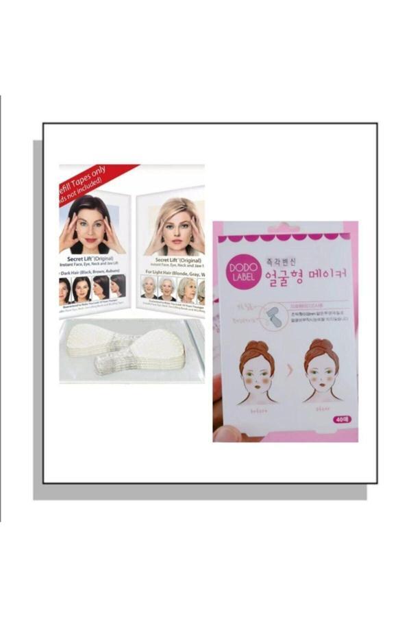 Mor Salkım Home Secret Lift 20 Adet -Dodo Label 20 Edet 2 Li Set - Image 1