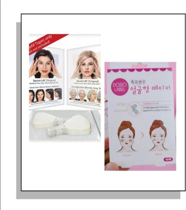 Mor Salkım Home Secret Lift 20 Adet -Dodo Label 20 Edet 2 Li Set - Image 1