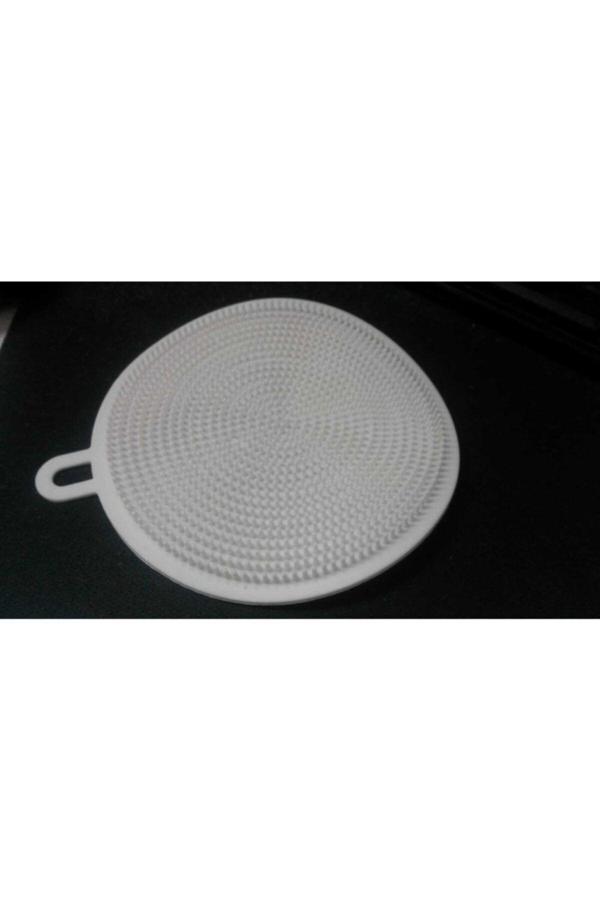 Mor Salkım Home Silikon Yüz Temizleme Ve Masaj Aparatı Çap :11,50 Cm 1 Adet - Image 1