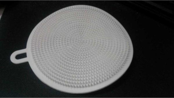 Mor Salkım Home Silikon Yüz Temizleme Ve Masaj Aparatı Çap :11,50 Cm 1 Adet - Image 1