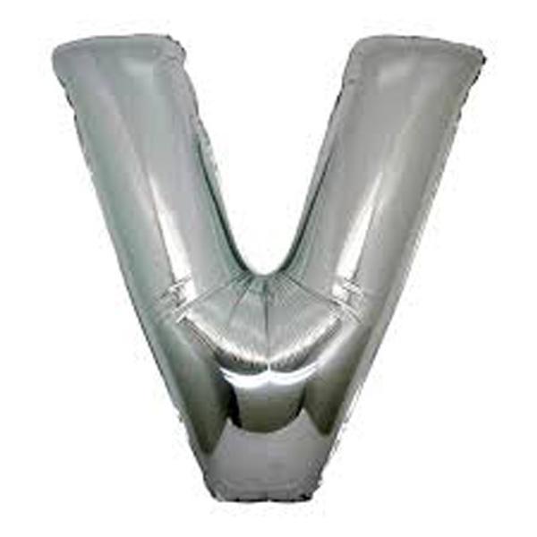 Gümüş Rengi Folyo Balon 1 Metre - Image 1