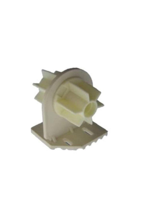 Mor Salkım Home Stor Perde Mekanizması Tamir Boru Tıpası 2 Adet 30Mm Orta Ayak 1 Adet (Dar Kasa ) - Image 1