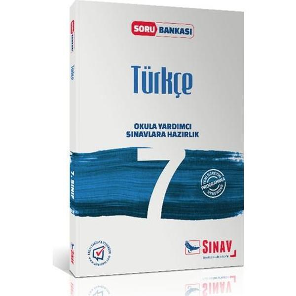 Sınav Yayınları 7. Sınıf Türkçe Soru Bankası - Sınav Yayınları - Image 1