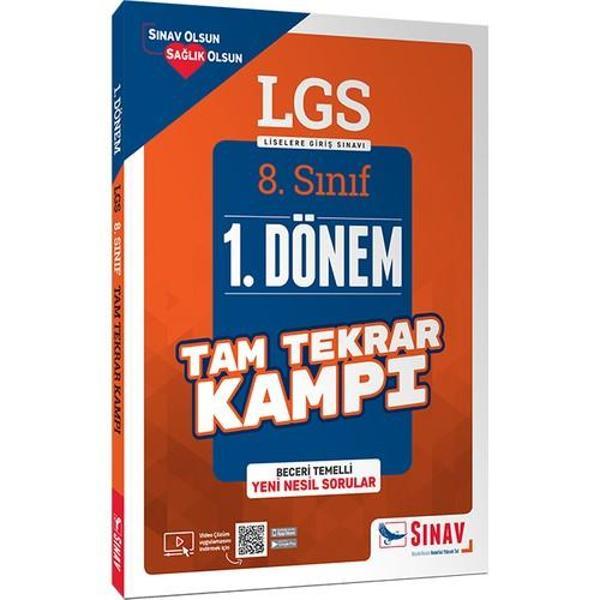 Sınav Yayınları 8. Sınıf Lgs 1. Dönem Çözümlü Tam Tekrar Kampı - Sınav Yayınları - Image 1