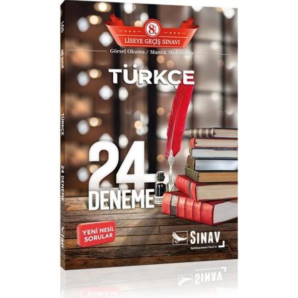 Sınav Yayınları 8. Sınıf Lgs Türkçe 24 Deneme - Sınav Yayınları - Image 1
