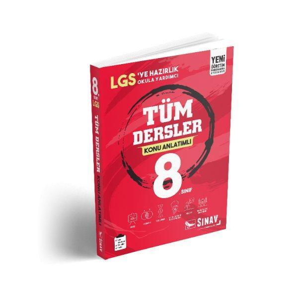 Sınav Yayınları 8. Sınıf Tüm Dersler Konu Anlatımlı - Sınav Yayınları - Image 1