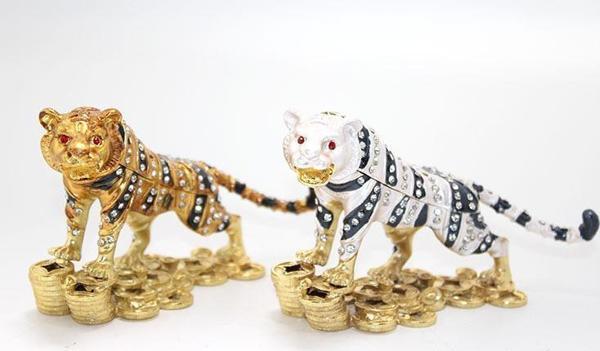 Swarovski Taşlı Tekli Leopar Model 2 - Image 1
