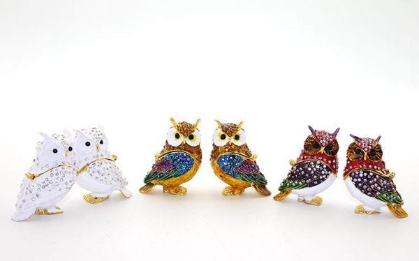 Swarovski 2'li Baykuş Model 1  - Image 1