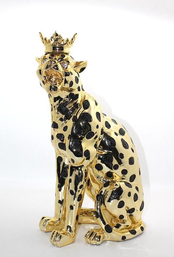 Polyester Taçlı Jaguar  - Image 1