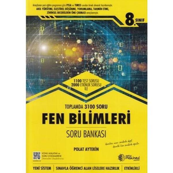 Soru Makinesi Yayınları 8. Sınıf Fen Bilimleri Sou Bankası - Soru Makinesi Yayınları - Image 1