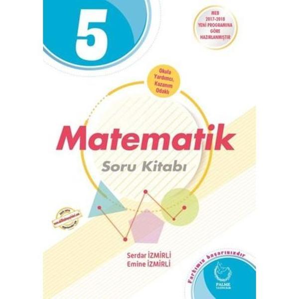 Palme Yayınları 5. Sınıf Matematik Soru Kitabı - Palme Yayınları - Image 1