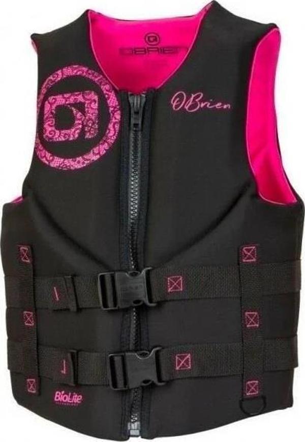 Obrien Ladies Traditional Vest Neopren Can Yeleği  XS - Image 1